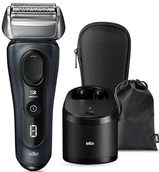 Amazon | BRAUN 8563cc-V メンズシェーバー シリーズ8 （3枚刃